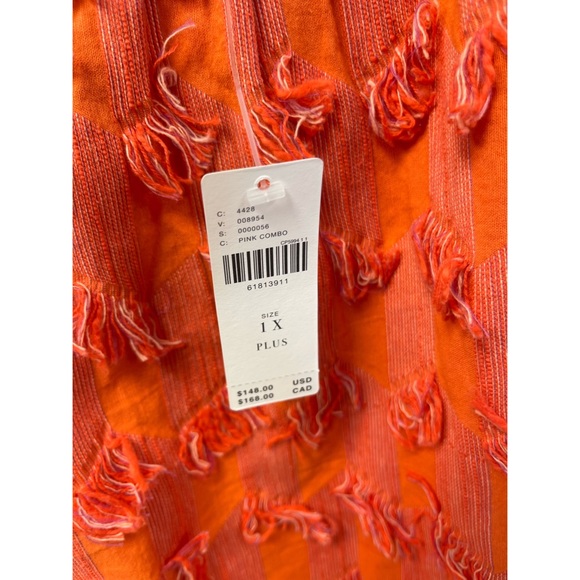 Anthropologie Textured Shift Dress - NWT- SZ 1X - Picture 11 of 13